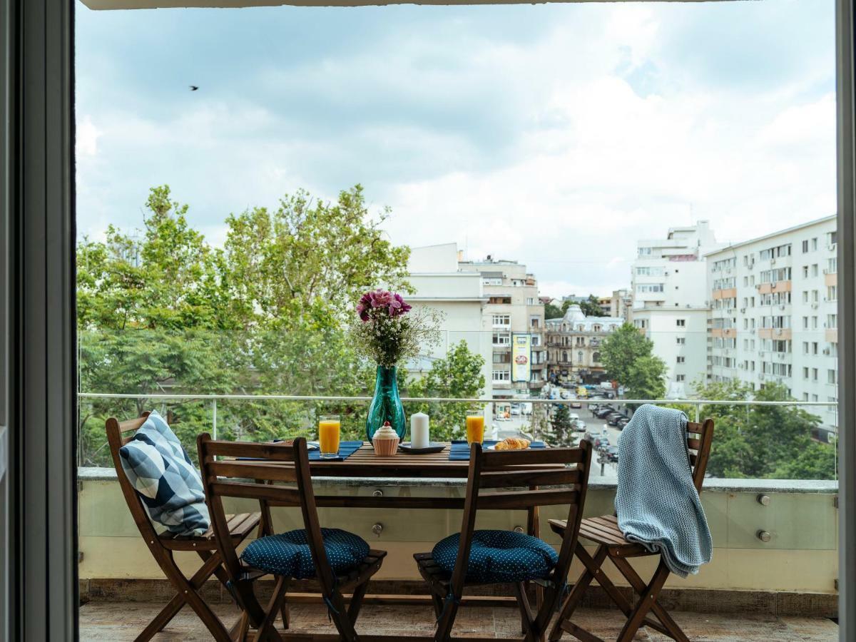 Bright And Spacious Central Apartment- Piata Amzei ブカレスト エクステリア 写真