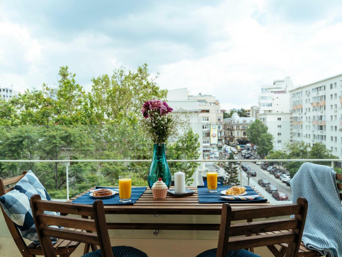 Bright And Spacious Central Apartment- Piata Amzei ブカレスト エクステリア 写真